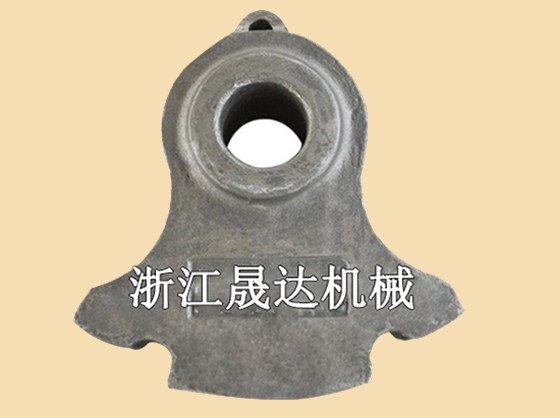 錘式破碎機設(shè)備耐磨配件金屬復(fù)合破碎機錘頭